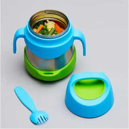 b.box Insulated Food Jar - Indigo Rose