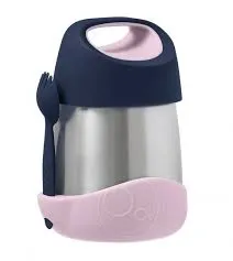 b.box Insulated Food Jar - Indigo Rose