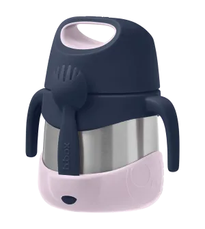 b.box Insulated Food Jar - Indigo Rose