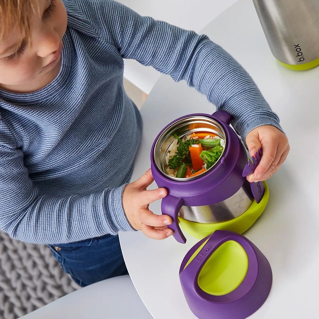 b.box Insulated Food Jar - Ocean Breeze