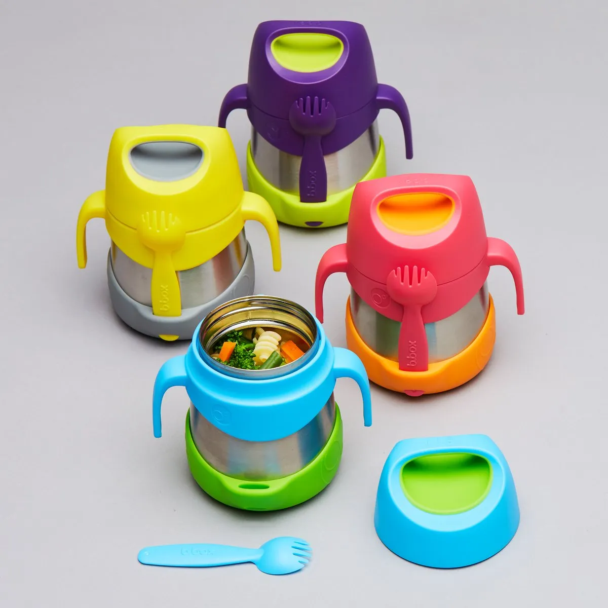 b.box Insulated Food Jar - Ocean Breeze