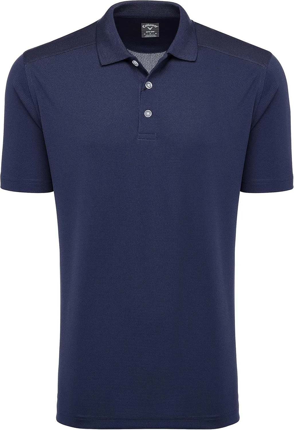 Callaway Men's Short Sleeve Core Performance Stretch Golf Polo, Sun Protection, Moisture-Wicking (Available in Big & Tall)