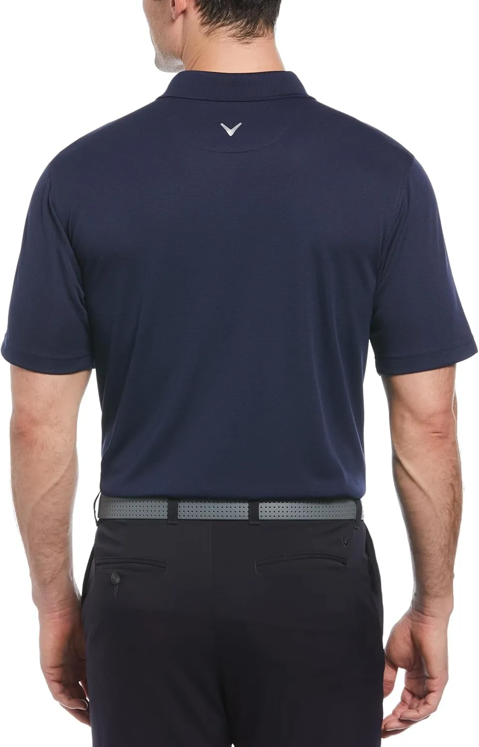 Callaway Men's Short Sleeve Core Performance Stretch Golf Polo, Sun Protection, Moisture-Wicking (Available in Big & Tall)