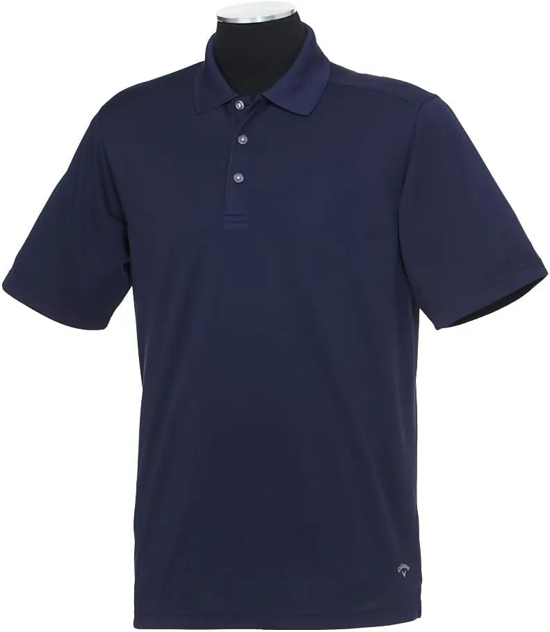 Callaway Men's Short Sleeve Core Performance Stretch Golf Polo, Sun Protection, Moisture-Wicking (Available in Big & Tall)