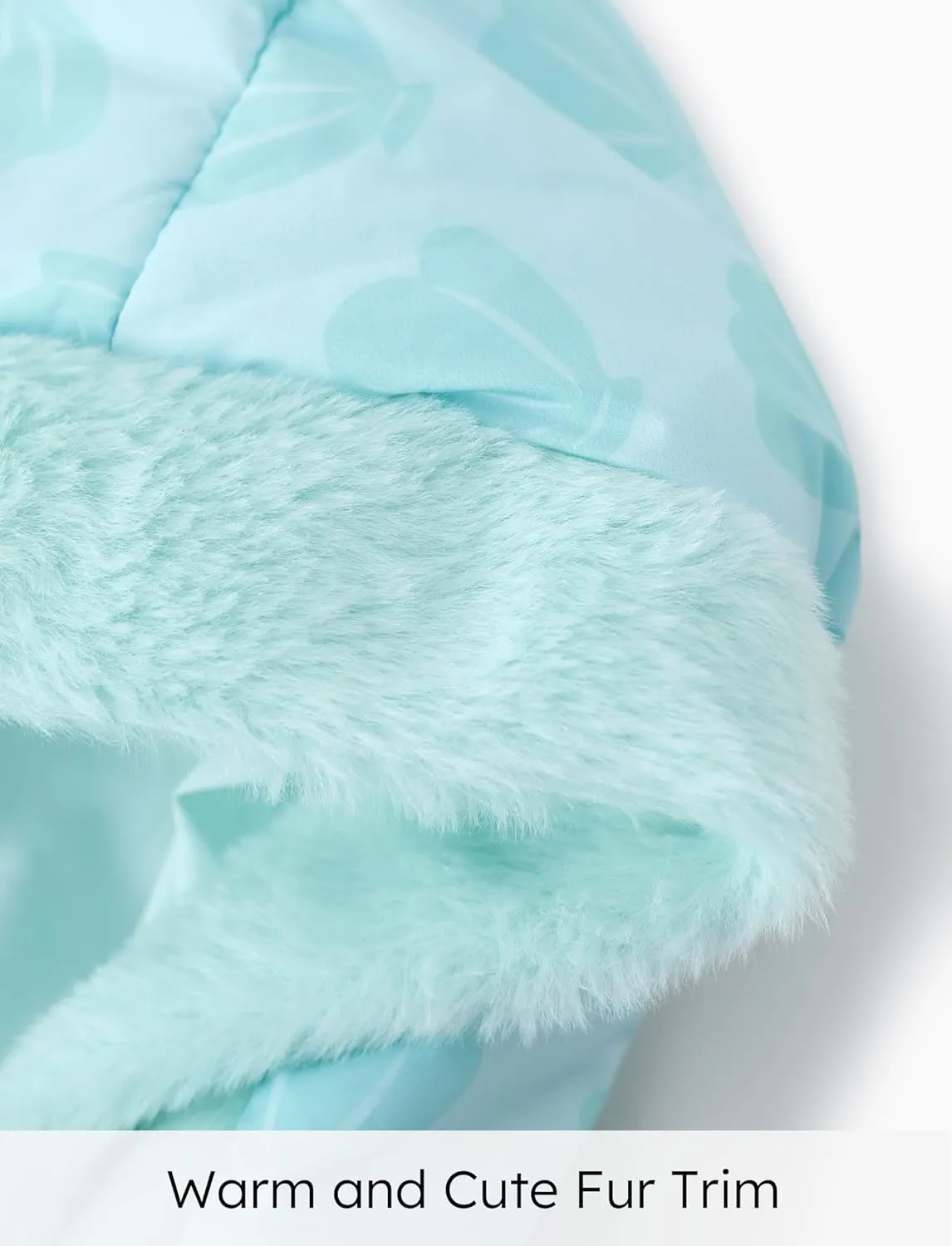 Disney Frozen Elsa Princess Belle Moana Minnie Toddler Girl Puffer Jacket Lightweight Packable Warmth Winter Coat 2-10 Years