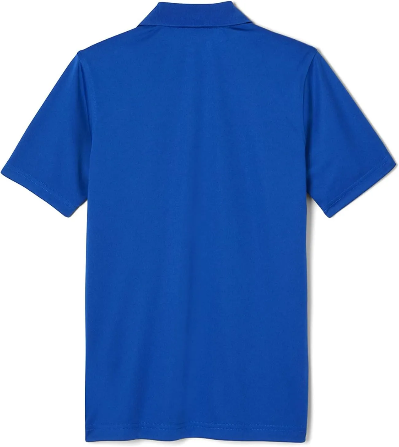 French Toast Boys' Moisture Wicking Performance Sport Polo Short Sleeve Shirt