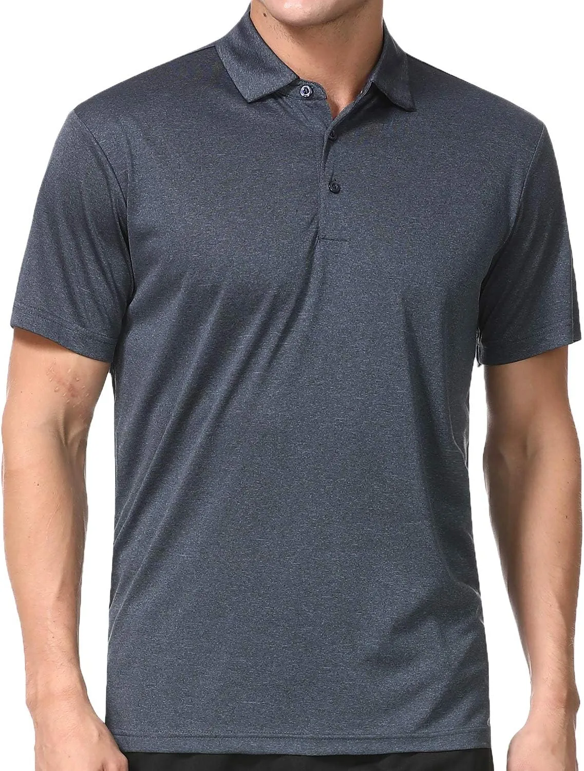 Men's Dry Fit Golf Polo Shirt