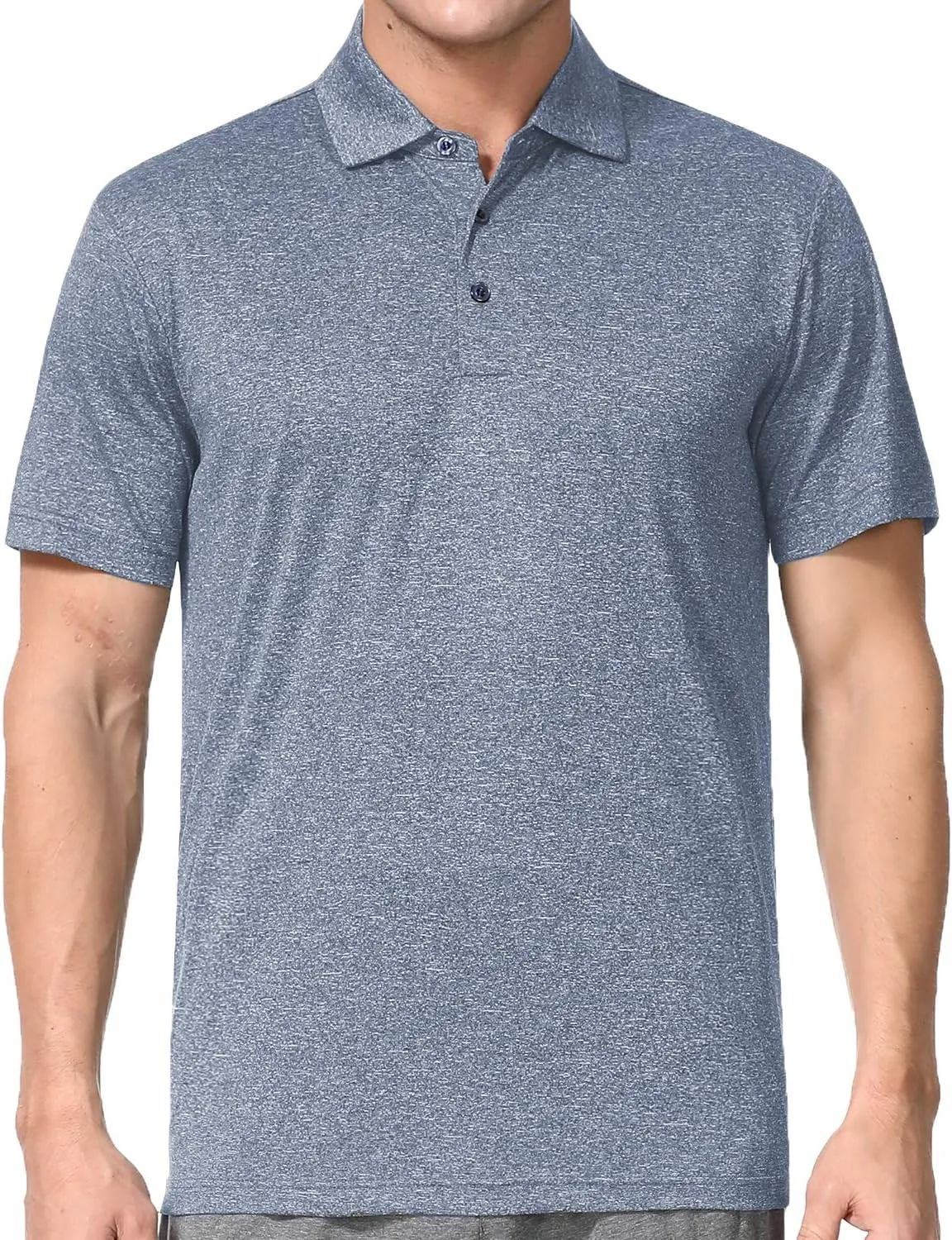 Men's Dry Fit Golf Polo Shirt