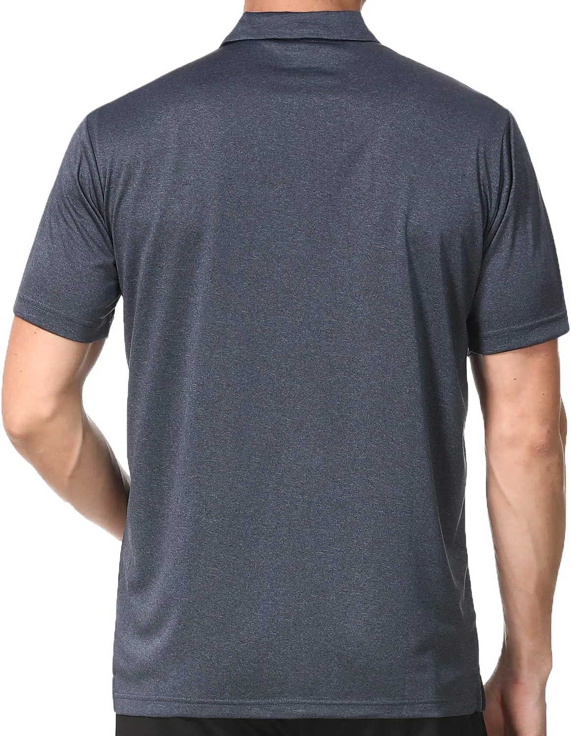 Men's Dry Fit Golf Polo Shirt