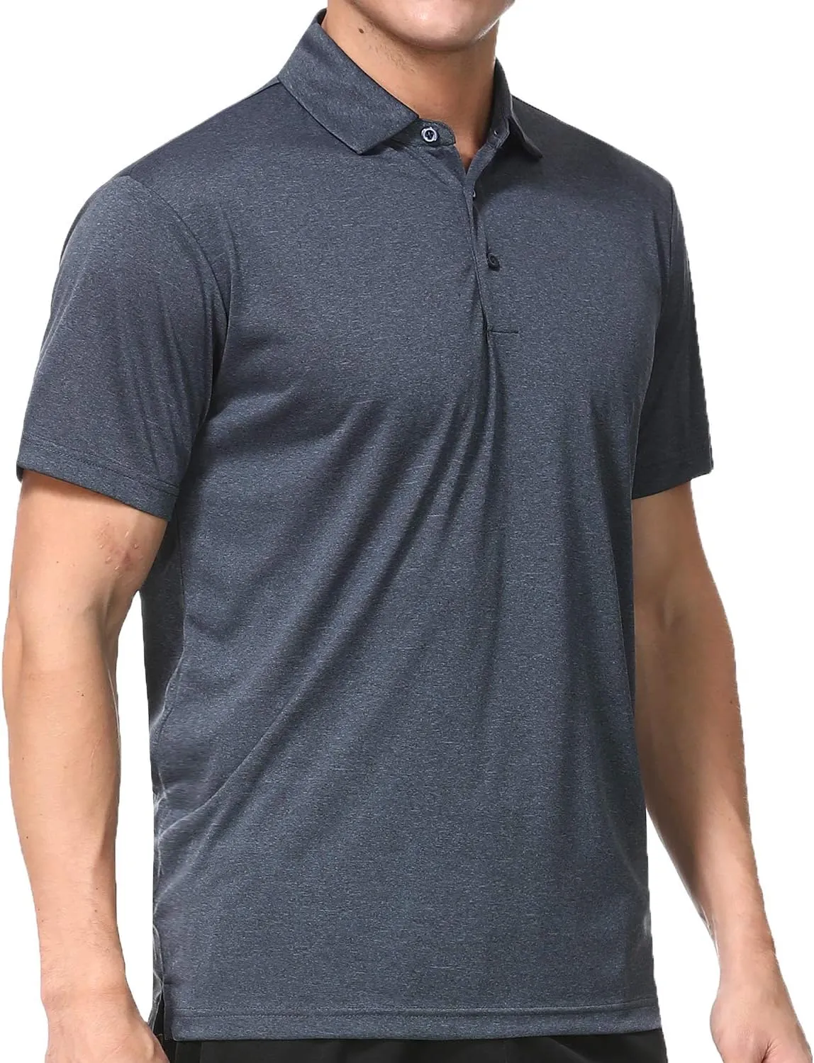 Men's Dry Fit Golf Polo Shirt