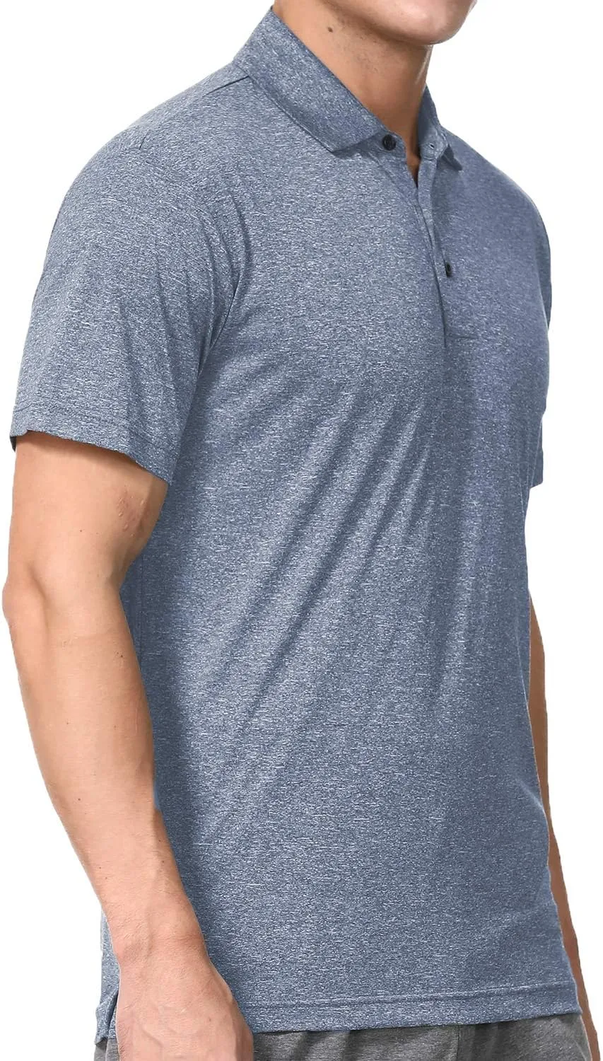 Men's Dry Fit Golf Polo Shirt