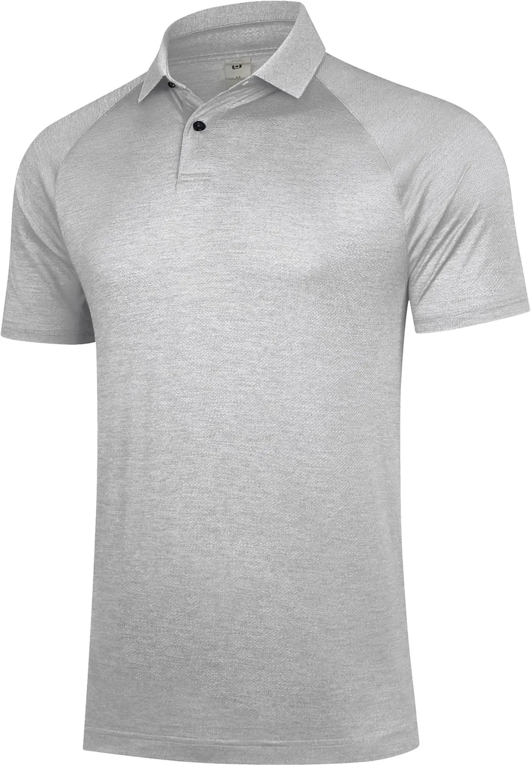 Men's Golf Polo Shirts Short Sleeve, Wicks Moisture UV Protection Golf Polo Shirts for Men UPF 50