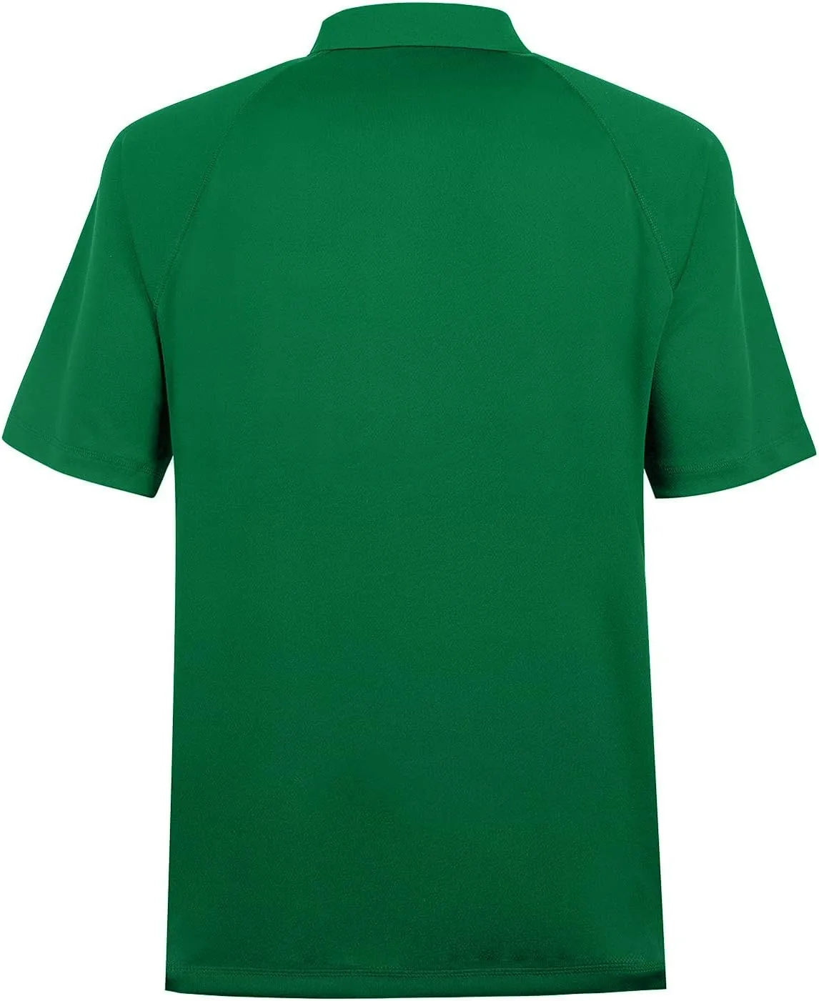 Mens Moisture Wicking Golf Polo Shirts UPF 50  Short Sleeve Shirt M-5XL