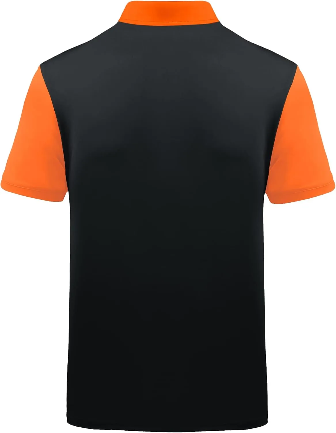 SCODI Mens Golf Shirt Moisture Wicking Performance Sport Short Sleeve Print Golf Polo Shirts for Men