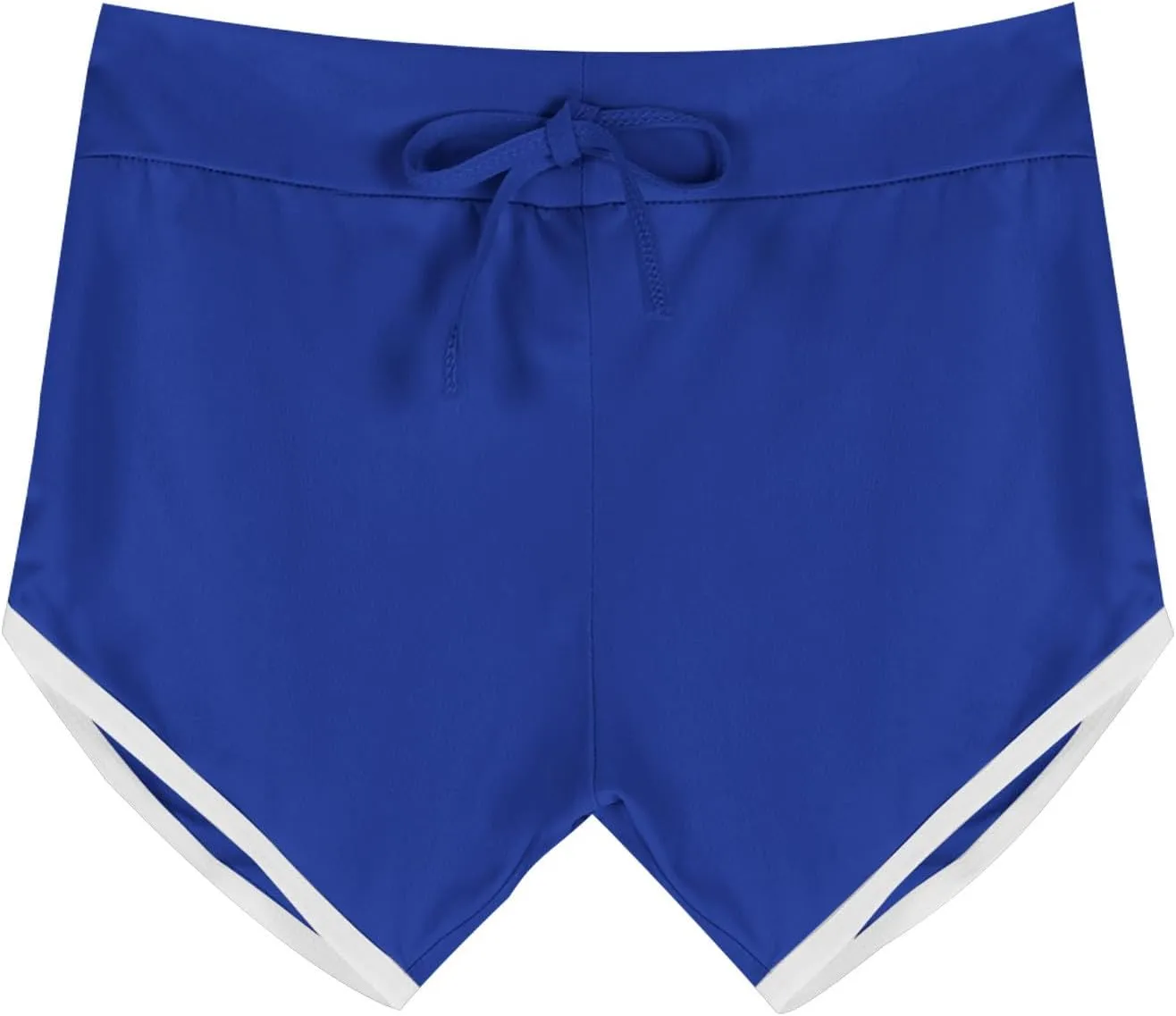Womens Running Active Gym Shorts Yoga Short Pants Lightweight Drawstring Soft Stretchy Summer Slim Fit Lounge Shorts