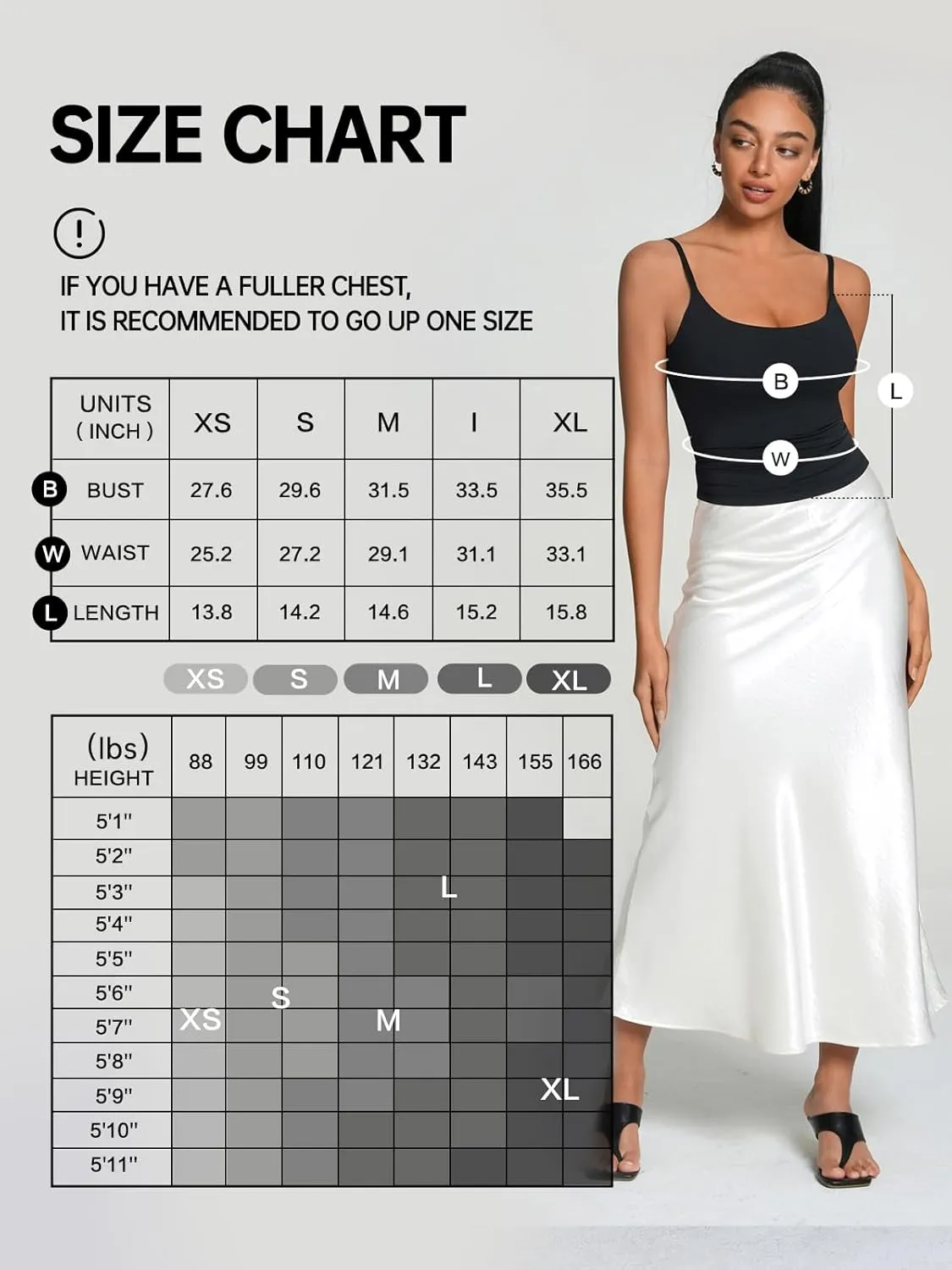 Women's Scoop Neck Tank Top Adjustable Spaghetti Strap Camisole Sleeveless Going Out y2k Tops Slim Fit Cami Tank