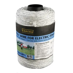 Zareba 660' White Heavy Duty Poly Wire